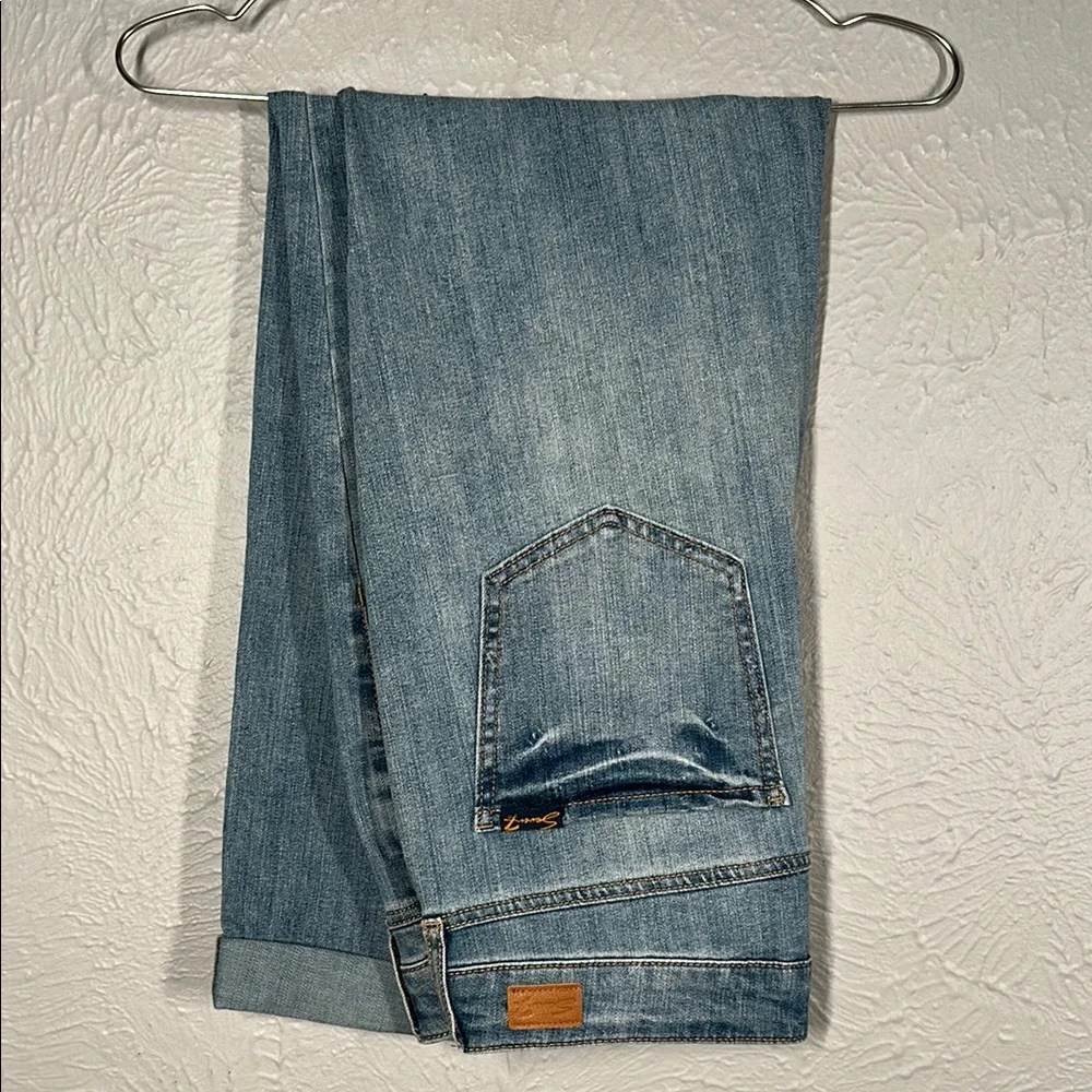 Seven7 Blue Weekend Slim Fit Denim Jeans Women's Size 10 - Picture 1 of 13